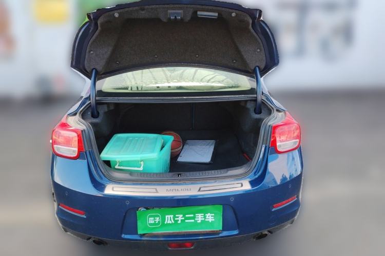 Used Chevrolet Malibu 2013 2.0L Automatic Comfort Edition Trunk