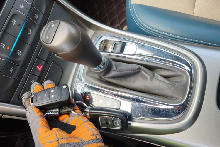 Used Chevrolet Malibu 2013 2.0L Automatic Comfort Edition Vehicle Key
