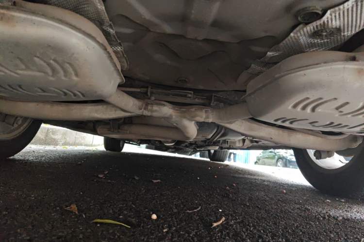 Used Chevrolet Malibu 2013 2.4L Automatic Luxury Edition Chassis Rear