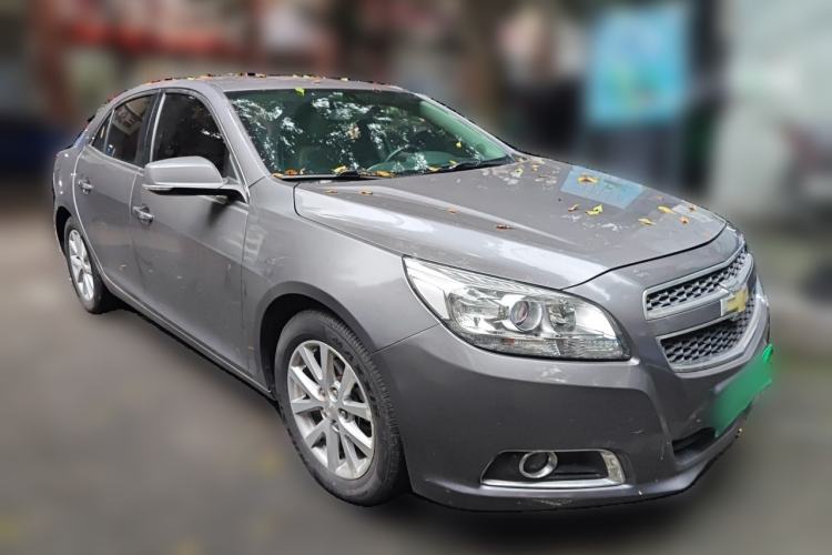 Used Chevrolet Malibu 2013 2.4L Automatic Luxury Edition Front Right 45 Deg