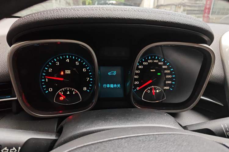 Used Chevrolet Malibu 2013 2.4L Automatic Luxury Edition Instrument Cluster