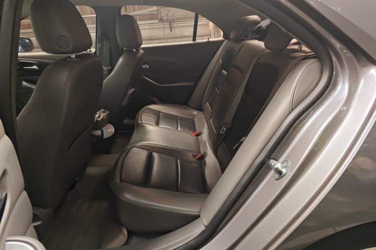 Used Chevrolet Malibu 2013 2.4L Automatic Luxury Edition Left Rear Seat