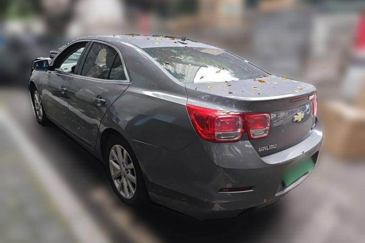 Used Chevrolet Malibu 2013 2.4L Automatic Luxury Edition Rear Left 45 Deg