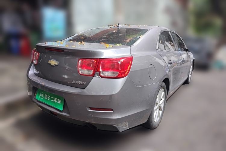 Used Chevrolet Malibu 2013 2.4L Automatic Luxury Edition Rear Right 45 Deg