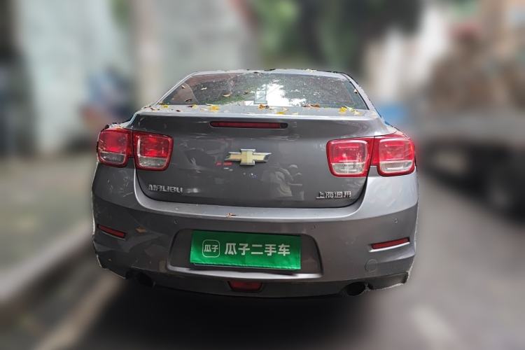 Used Chevrolet Malibu 2013 2.4L Automatic Luxury Edition Rear