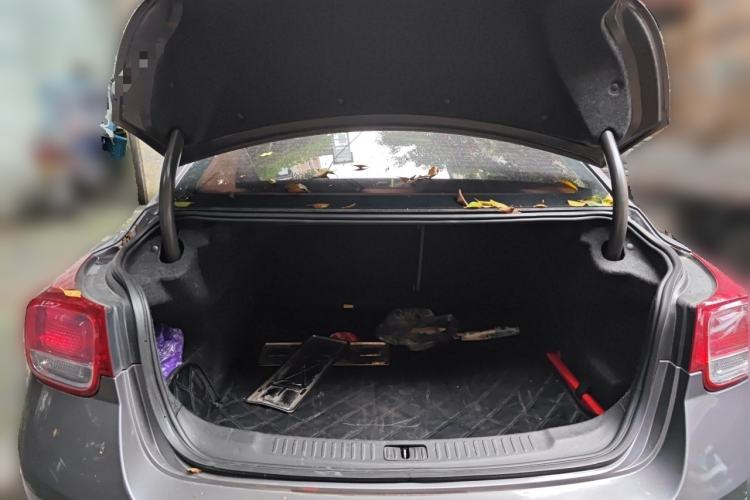 Used Chevrolet Malibu 2013 2.4L Automatic Luxury Edition Trunk