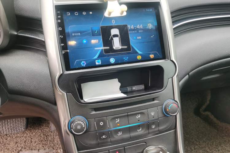 Used Chevrolet Malibu 2013 1.6T Automatic Comfort Edition Audio And AC Panel