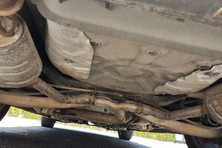 Used Chevrolet Malibu 2013 1.6T Automatic Comfort Edition Chassis Rear