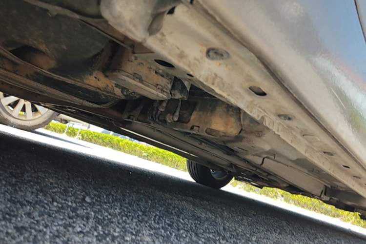 Used Chevrolet Malibu 2013 1.6T Automatic Comfort Edition Chassis Rear Right