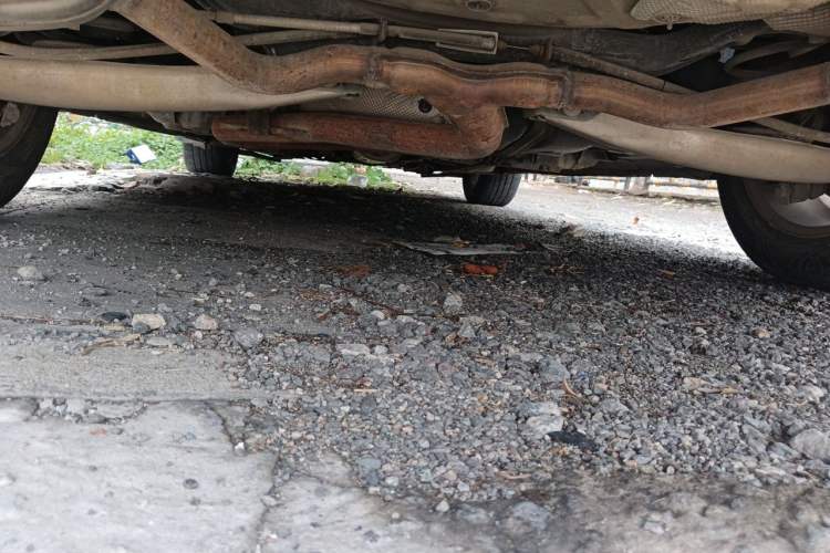 Used Chevrolet Malibu 2013 1.6T Automatic Comfort Edition Chassis Rear