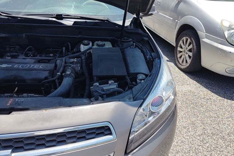Used Chevrolet Malibu 2013 1.6T Automatic Comfort Edition Engine Bay Left
