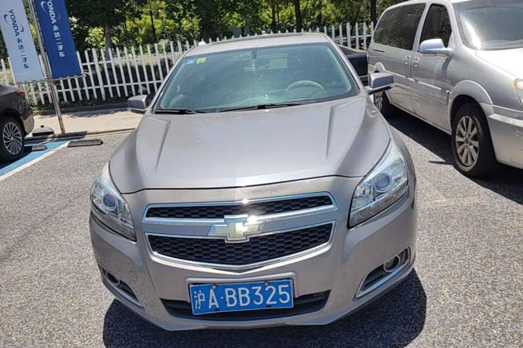 Used Chevrolet Malibu 2013 1.6T Automatic Comfort Edition Front