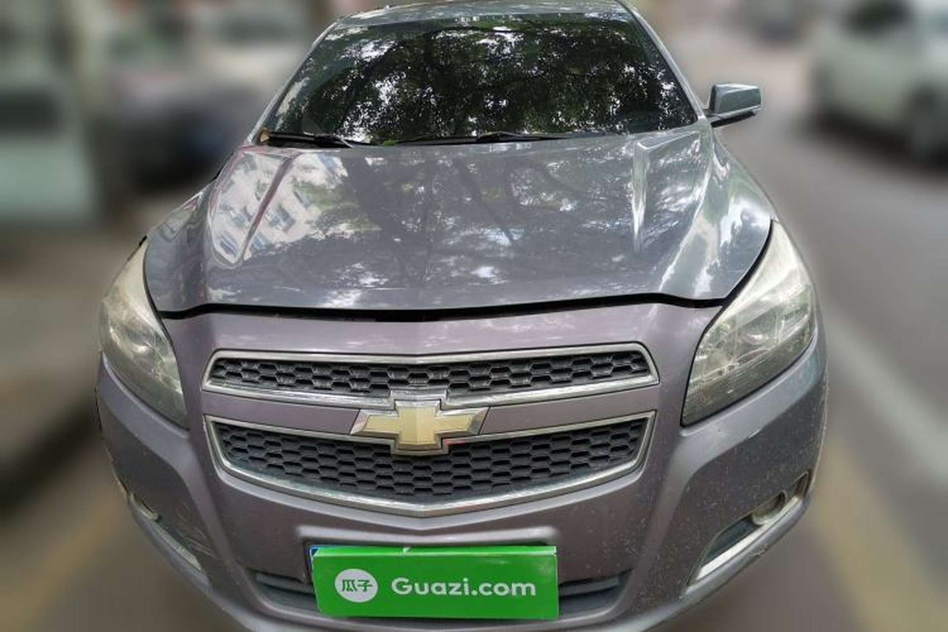 Used Chevrolet Malibu 2013 2.0L Automatic Luxury Edition Front