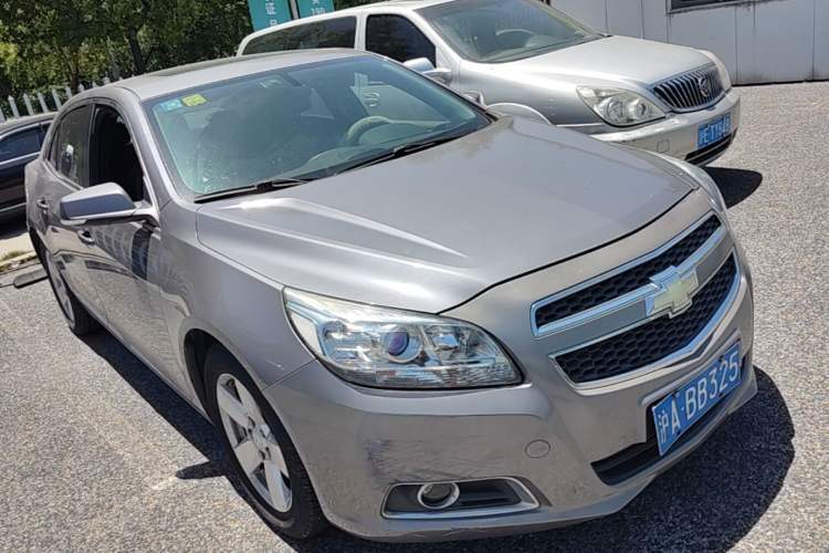 Used Chevrolet Malibu 2013 1.6T Automatic Comfort Edition Front Right 45 Deg