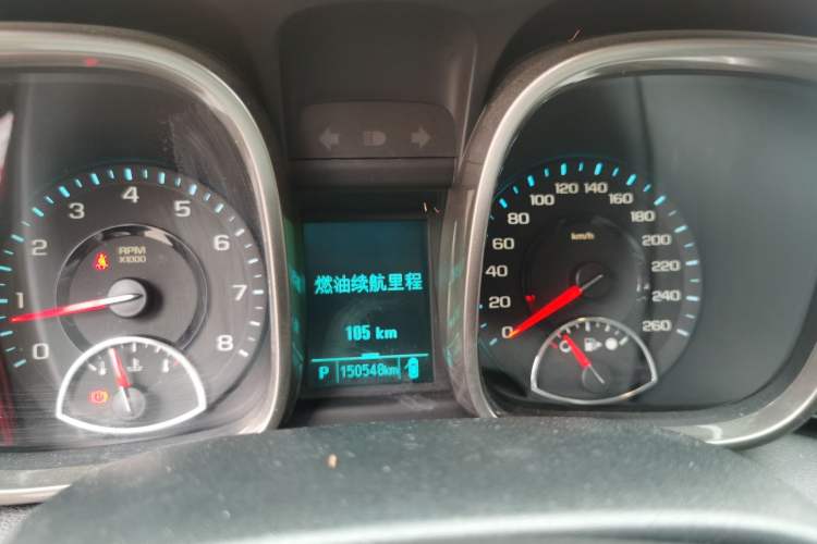 Used Chevrolet Malibu 2013 1.6T Automatic Comfort Edition Instrument Cluster