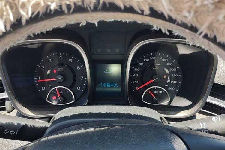 Used Chevrolet Malibu 2013 1.6T Automatic Comfort Edition Instrument Cluster