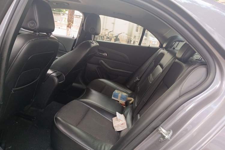 Used Chevrolet Malibu 2013 1.6T Automatic Comfort Edition Left Rear Seat