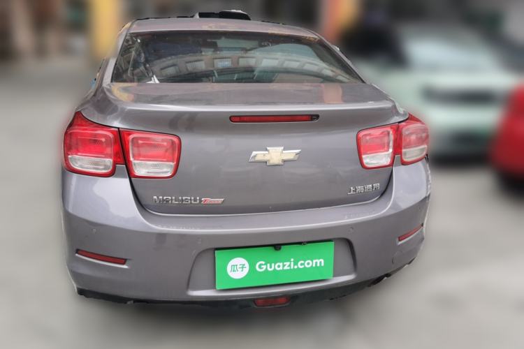 Used Chevrolet Malibu 2013 1.6T Automatic Comfort Edition Rear