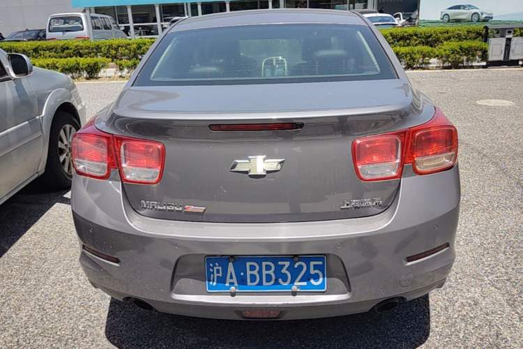 Used Chevrolet Malibu 2013 1.6T Automatic Comfort Edition Rear