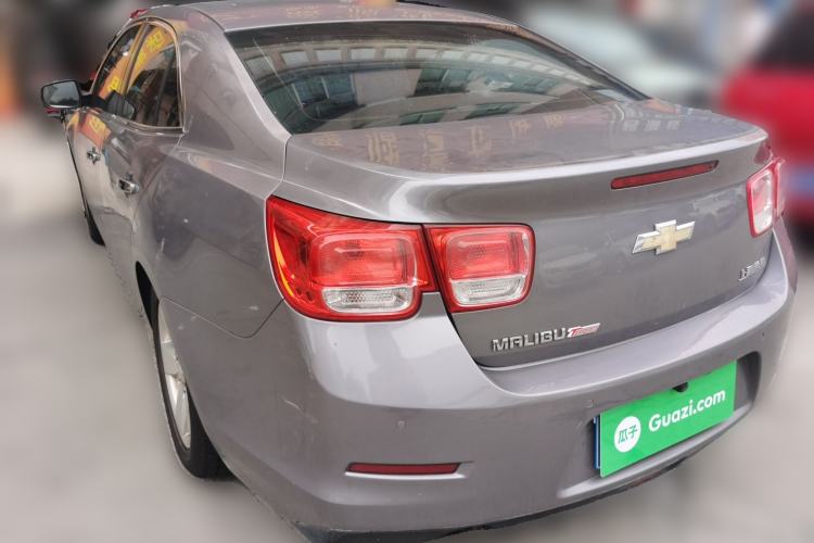 Used Chevrolet Malibu 2013 1.6T Automatic Comfort Edition Rear Left 45 Deg