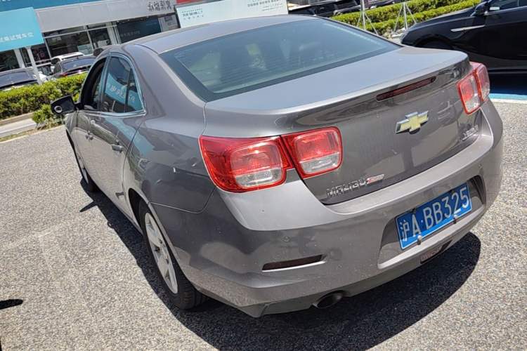 Used Chevrolet Malibu 2013 1.6T Automatic Comfort Edition Rear Left 45 Deg