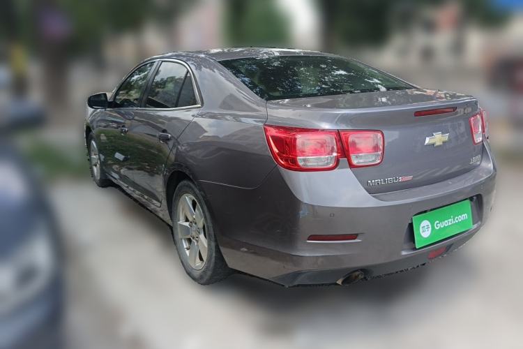 Used Chevrolet Malibu 2013 1.6T Automatic Comfort Edition Rear Left 45 Deg