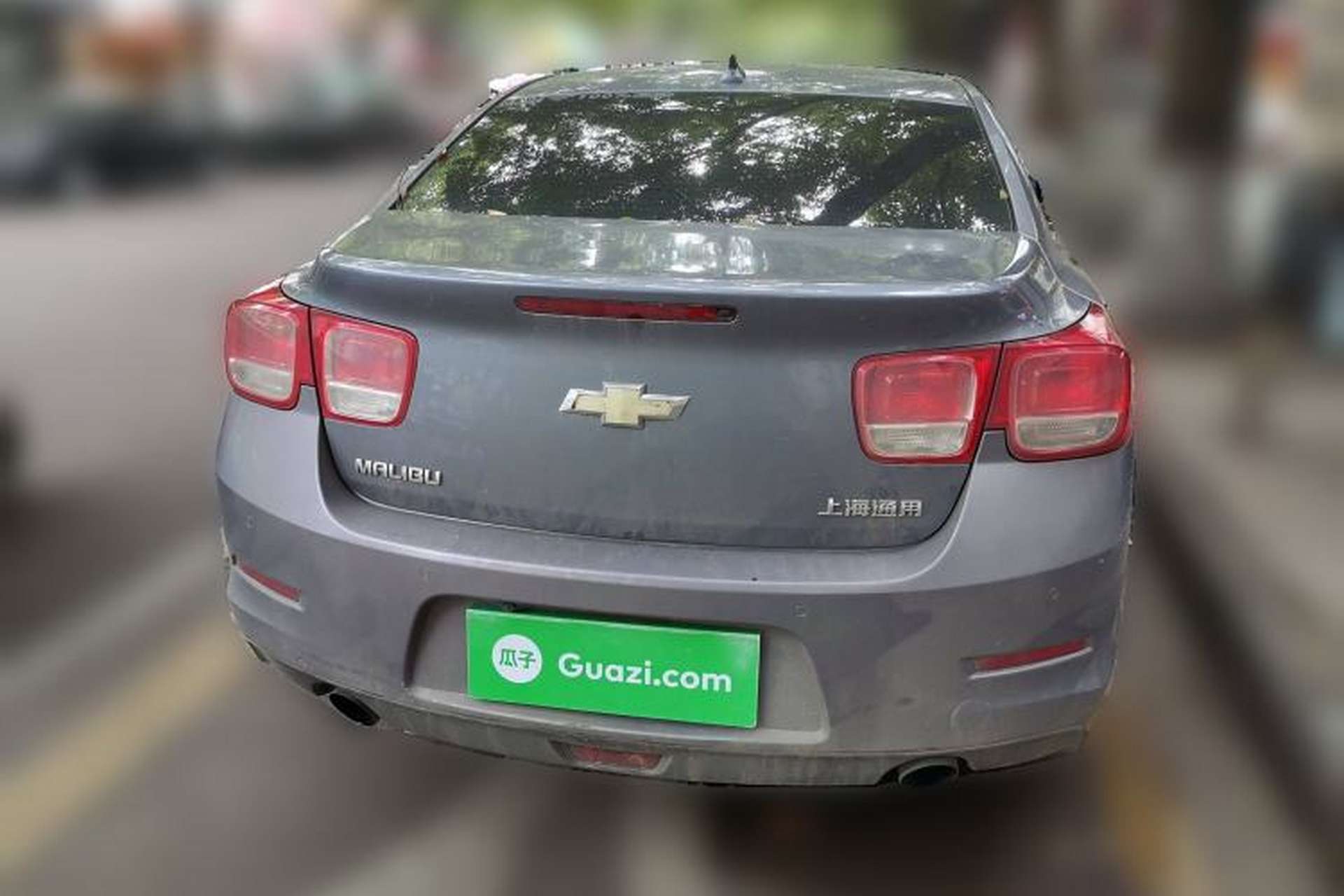 Used Chevrolet Malibu 2013 2.0L Automatic Luxury Edition Rear