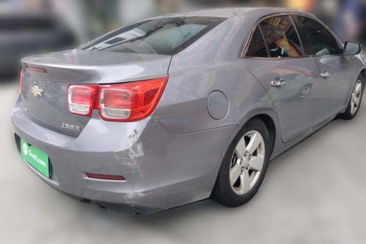 Used Chevrolet Malibu 2013 1.6T Automatic Comfort Edition Rear Right 45 Deg