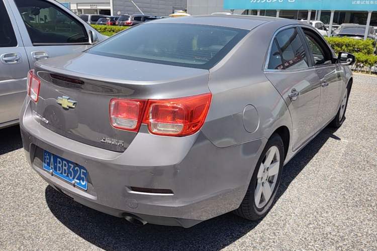 Used Chevrolet Malibu 2013 1.6T Automatic Comfort Edition Rear Right 45 Deg