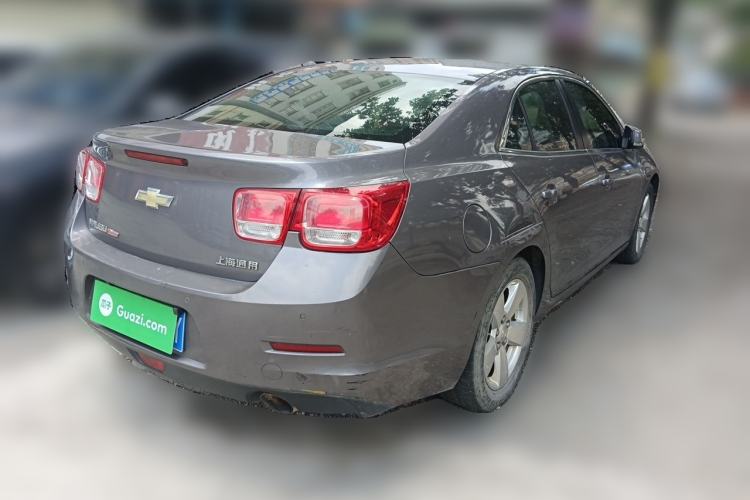 Used Chevrolet Malibu 2013 1.6T Automatic Comfort Edition Rear Right 45 Deg