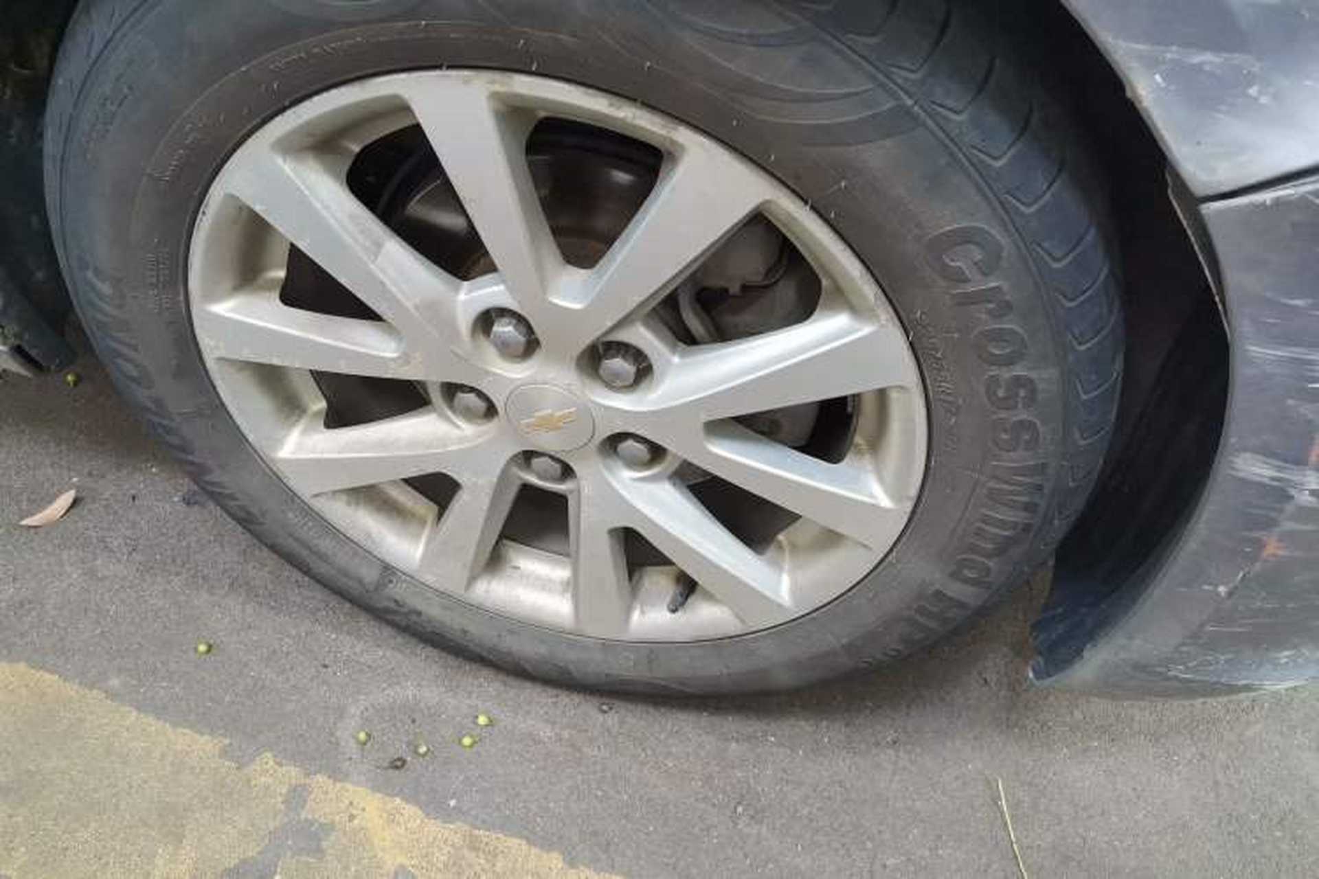 Used Chevrolet Malibu 2013 2.0L Automatic Luxury Edition Right Front Wheel Hub
