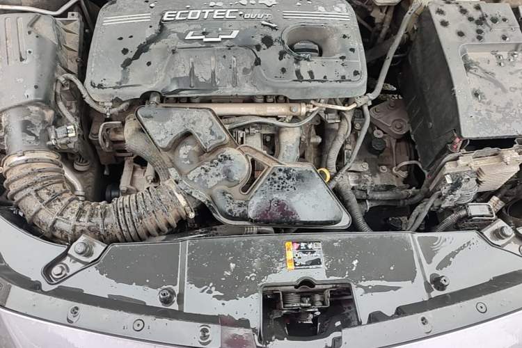 Used Chevrolet Malibu 2013 2.0L Automatic Luxury Edition Engine Bay