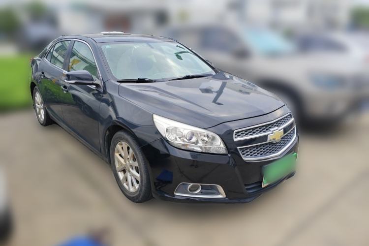Used Chevrolet Malibu 2013 2.0L Automatic Luxury Edition Front Right 45 Deg
