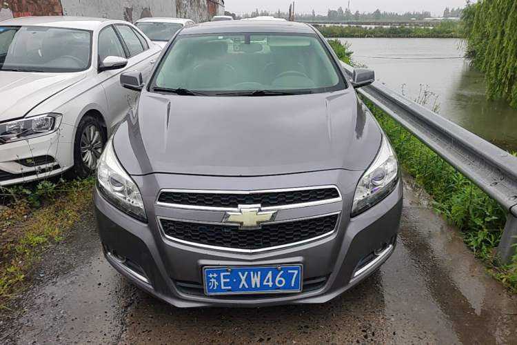 Used Chevrolet Malibu 2013 2.0L Automatic Luxury Edition Front