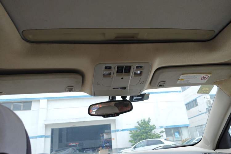 Used Chevrolet Malibu 2013 2.0L Automatic Luxury Edition Headliner