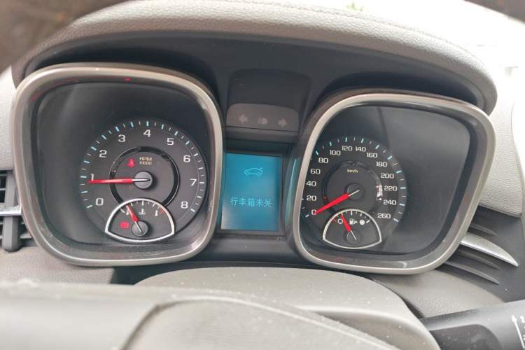 Used Chevrolet Malibu 2013 2.0L Automatic Luxury Edition Instrument Cluster