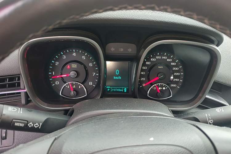 Used Chevrolet Malibu 2013 2.0L Automatic Luxury Edition Instrument Cluster