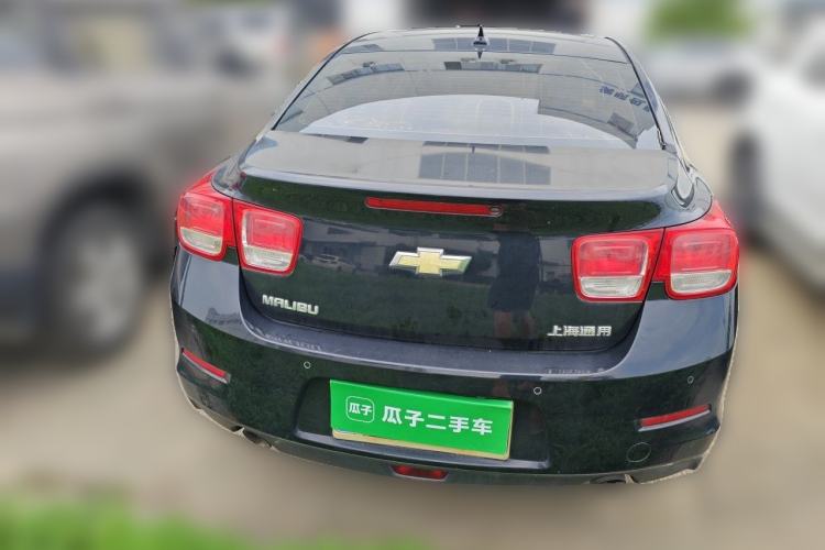 Used Chevrolet Malibu 2013 2.0L Automatic Luxury Edition Rear