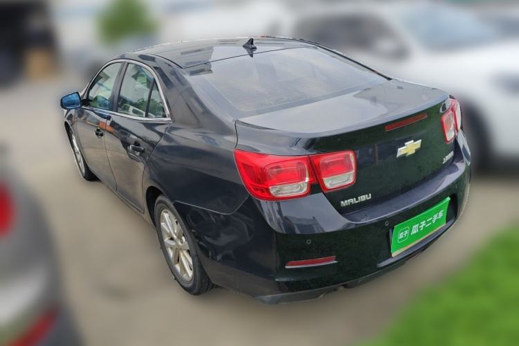 Used Chevrolet Malibu 2013 2.0L Automatic Luxury Edition Rear Left 45 Deg