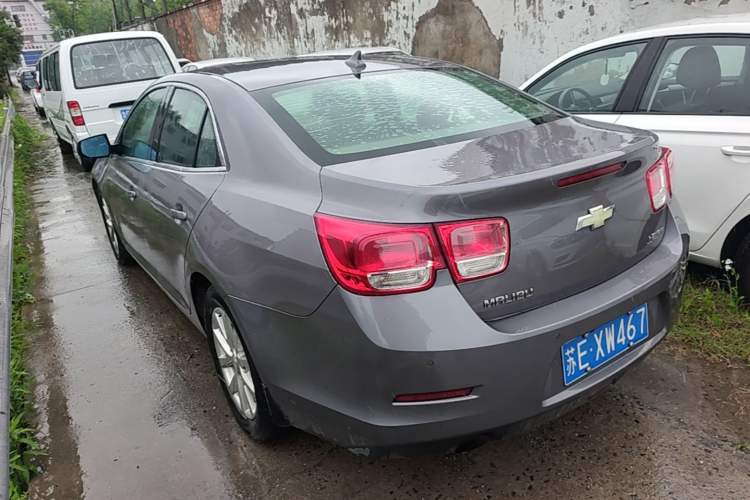 Used Chevrolet Malibu 2013 2.0L Automatic Luxury Edition Rear Left 45 Deg