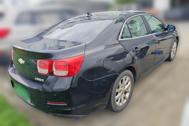 Used Chevrolet Malibu 2013 2.0L Automatic Luxury Edition Rear Right 45 Deg