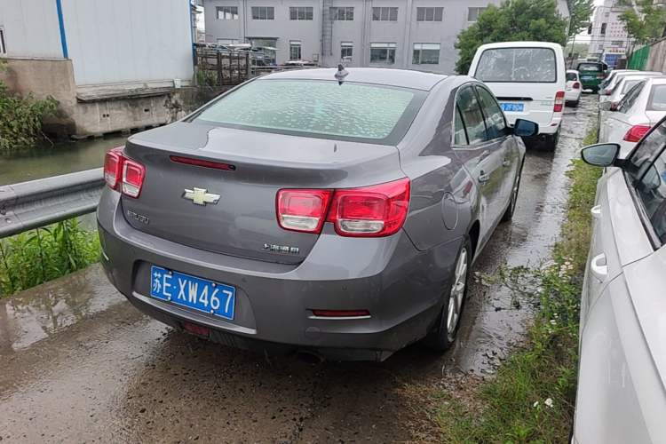 Used Chevrolet Malibu 2013 2.0L Automatic Luxury Edition Rear Right 45 Deg