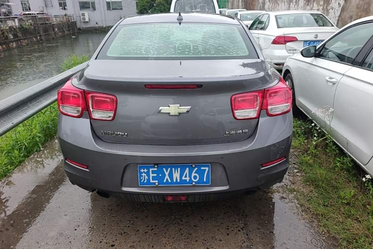 Used Chevrolet Malibu 2013 2.0L Automatic Luxury Edition Rear