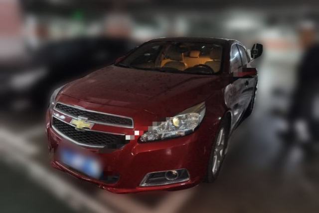 Used Chevrolet Malibu 2013 2.4L Automatic Luxury Edition