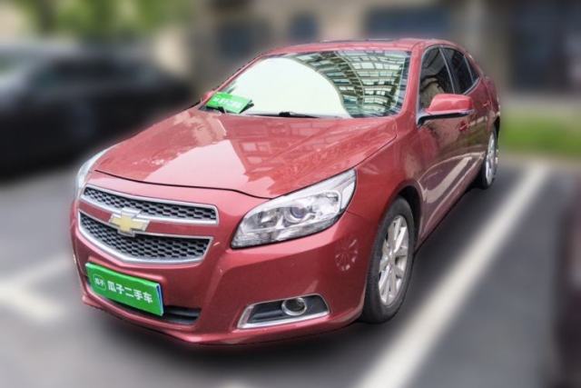 Used Chevrolet Malibu 2013 2.0L Automatic Luxury Edition