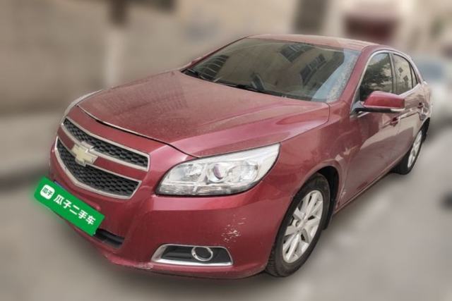 Used Chevrolet Malibu 2013 2.4L Automatic Luxury Edition