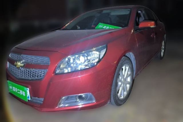 Used Chevrolet Malibu 2013 2.0L Automatic Luxury Edition
