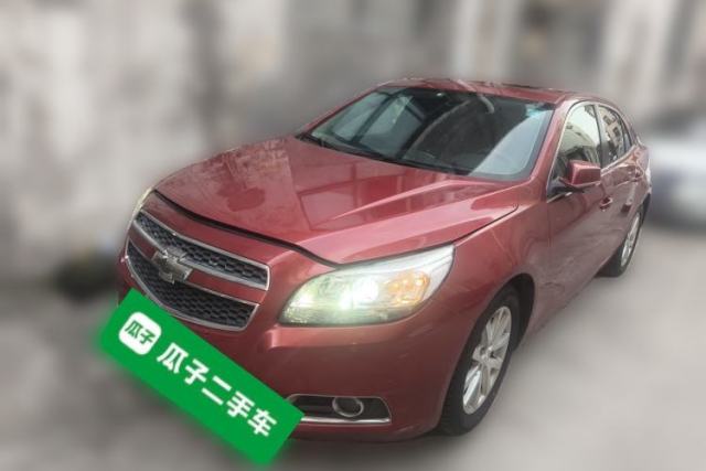 Used Chevrolet Malibu 2013 2.0L Automatic Luxury Edition