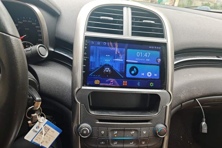 Used Chevrolet Malibu 2013 1.6T Automatic Comfort Edition Audio And AC Panel