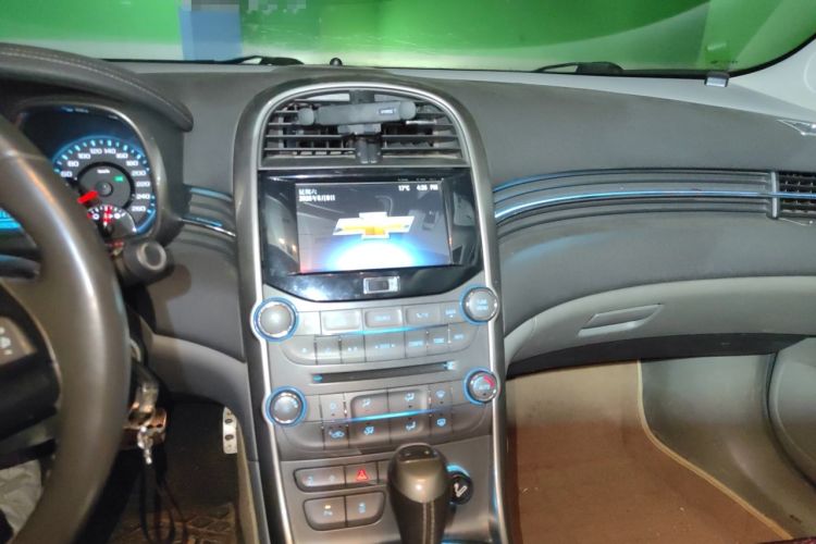 Used Chevrolet Malibu 2013 2.4L Automatic Luxury Edition Audio And AC Panel